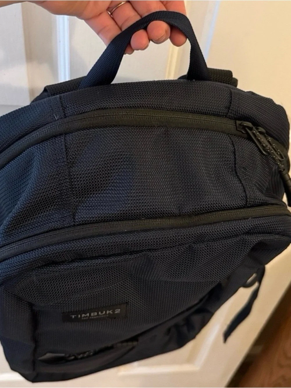Timbuk2 Parkside Laptop Backpack - Navy Blue